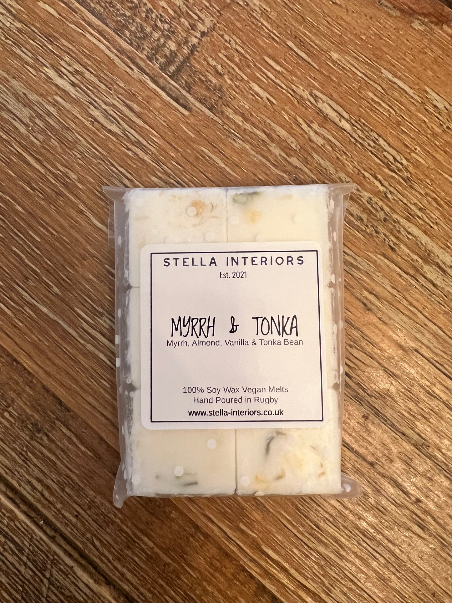 Stella Interiors Natural Soy Wax Melts