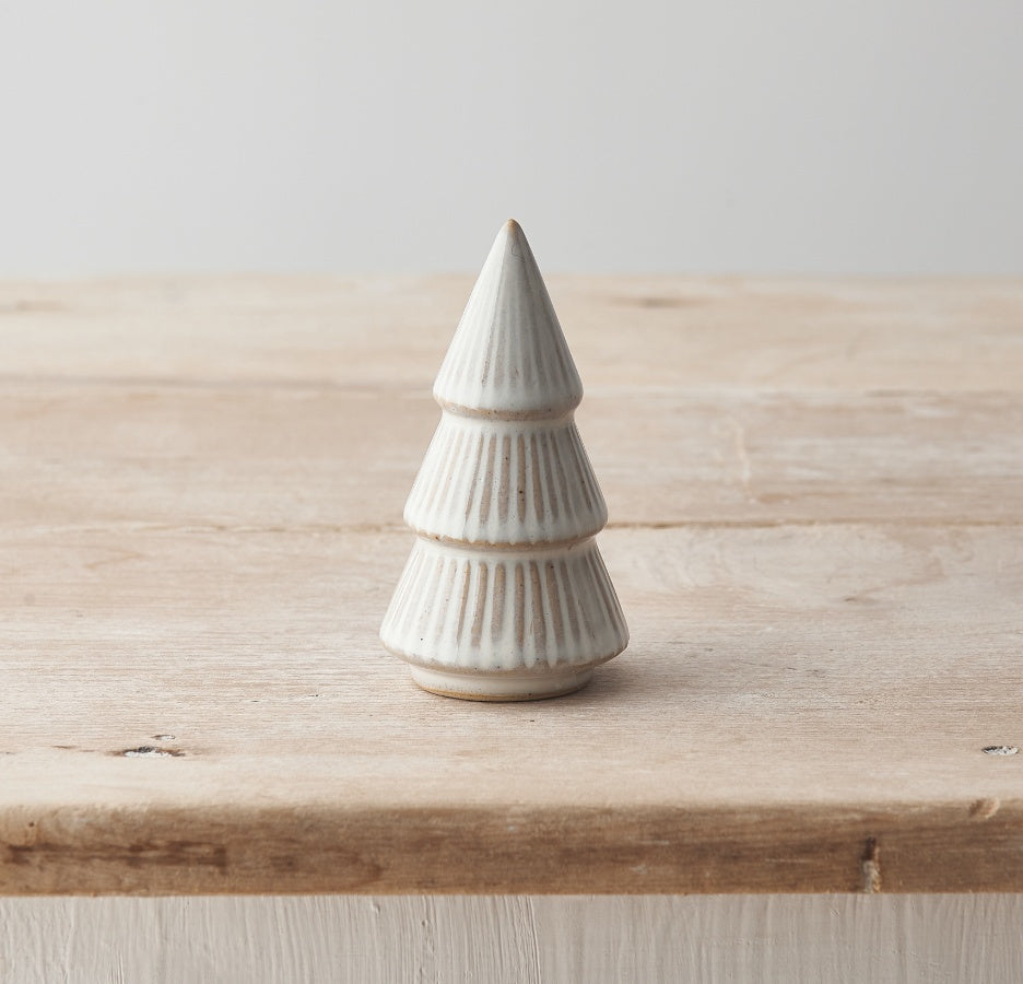 Stripe Natural Tree Ornament