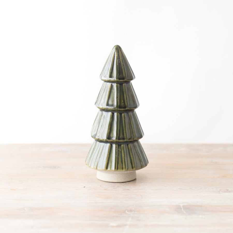 Ceramic Green Christmas Tree