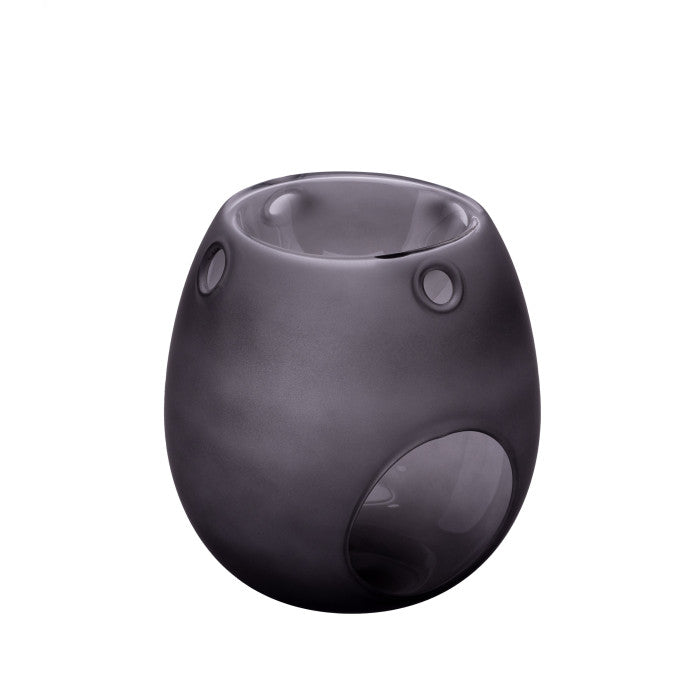 Frosted Black Wax Warmer