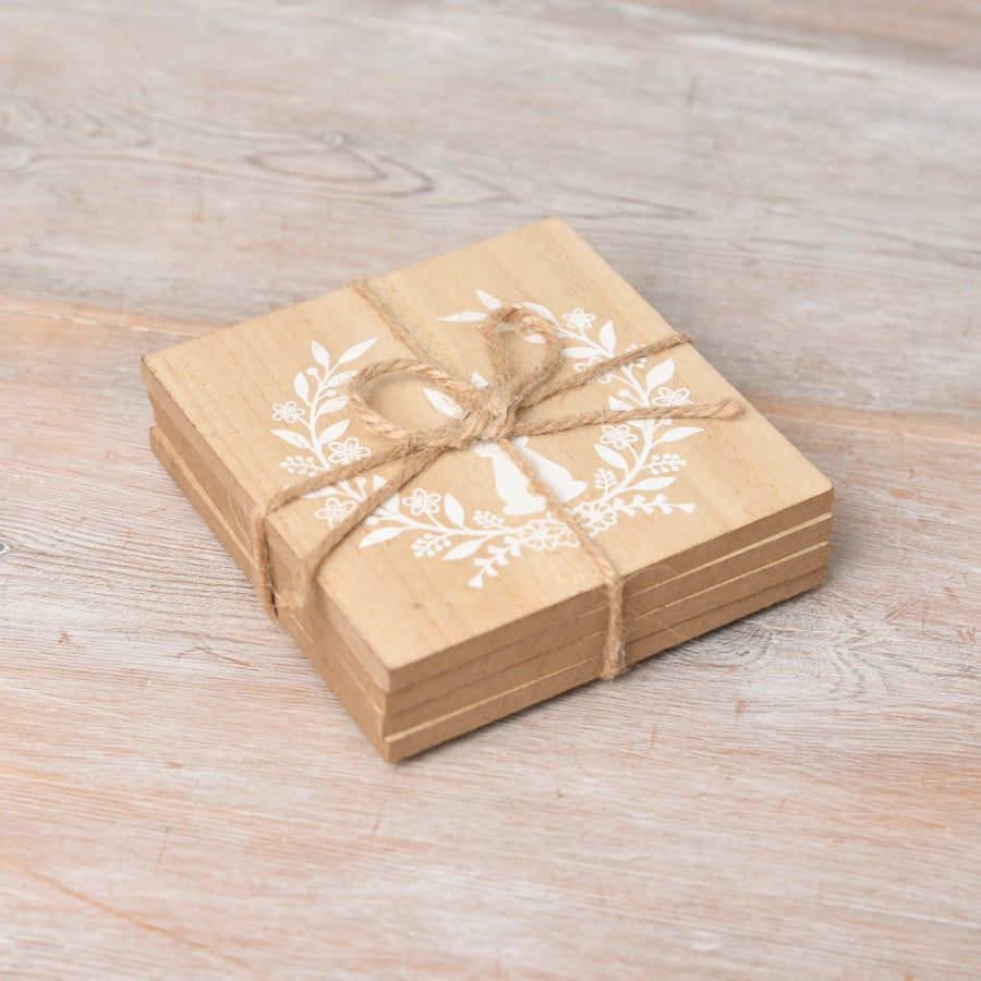 Square Bunny Coaster
