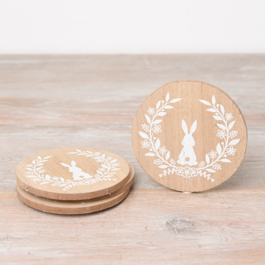 Round Bunny Coaster