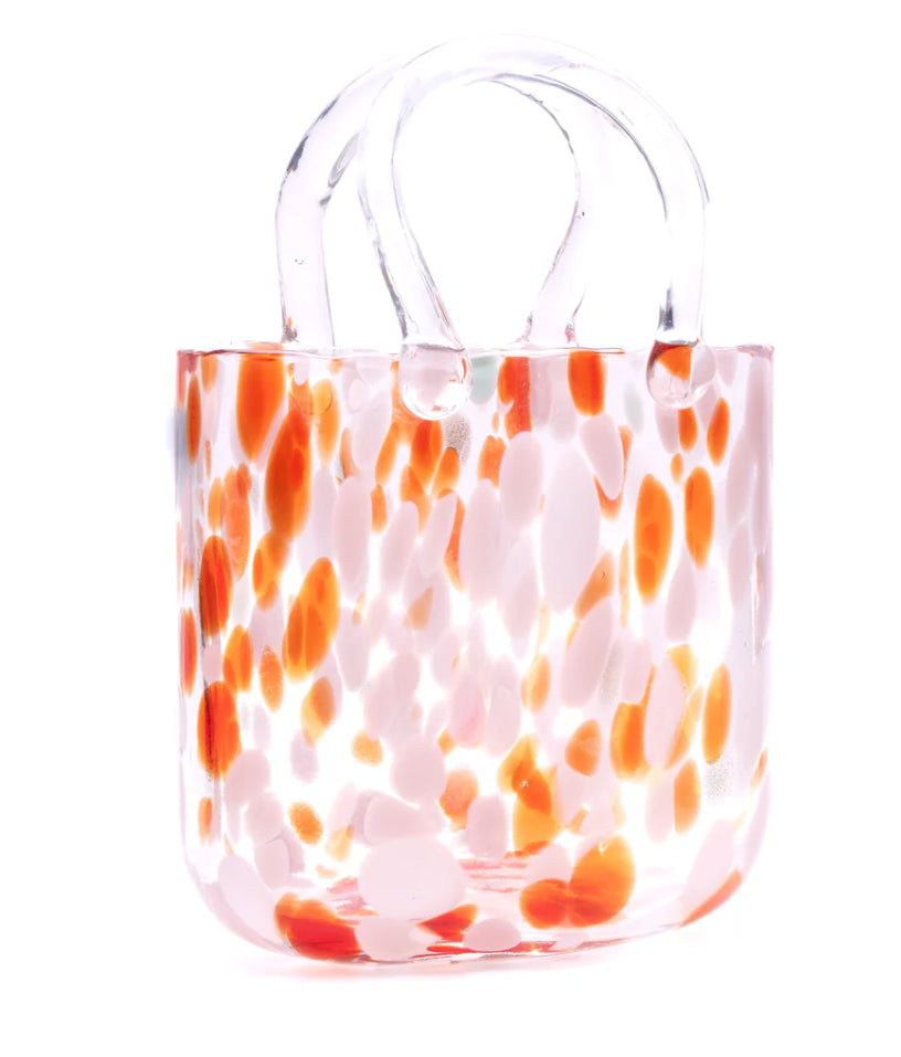 Blush Cherry Handbag Vase