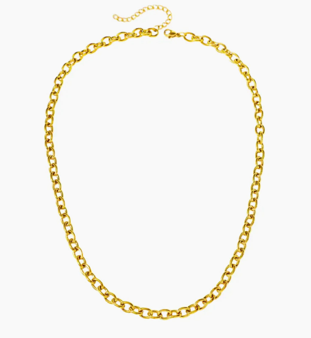 Debby Oval Chain