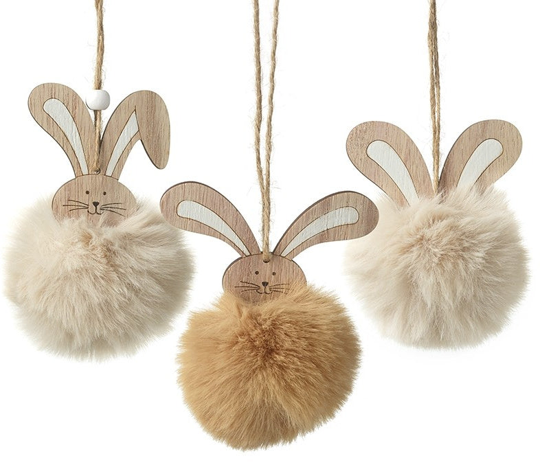 Fluffy Bunny Hanger