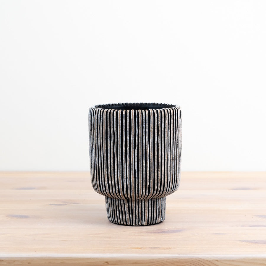 Stripe Planter