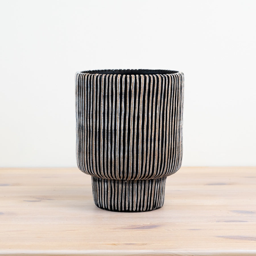 Stripe Planter
