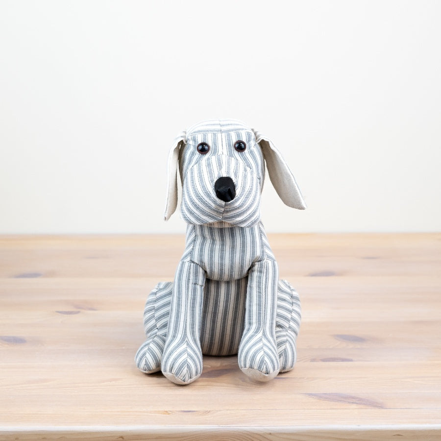 Stripped Dog Door Stop