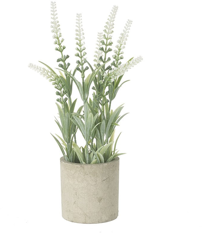 Faux Flower Potted Plant