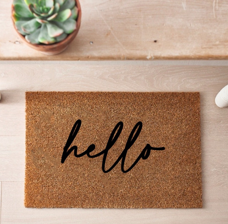 Hello Doormat