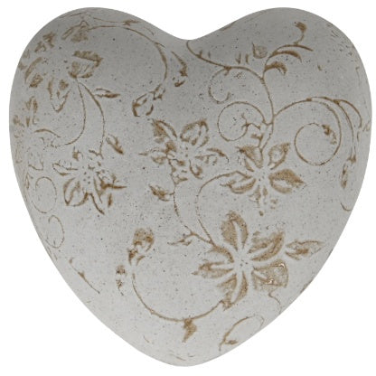 Floral Heart Ornament