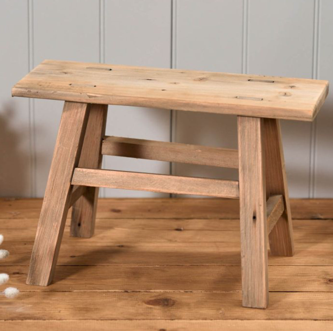 Ornamental Rectangle Stool