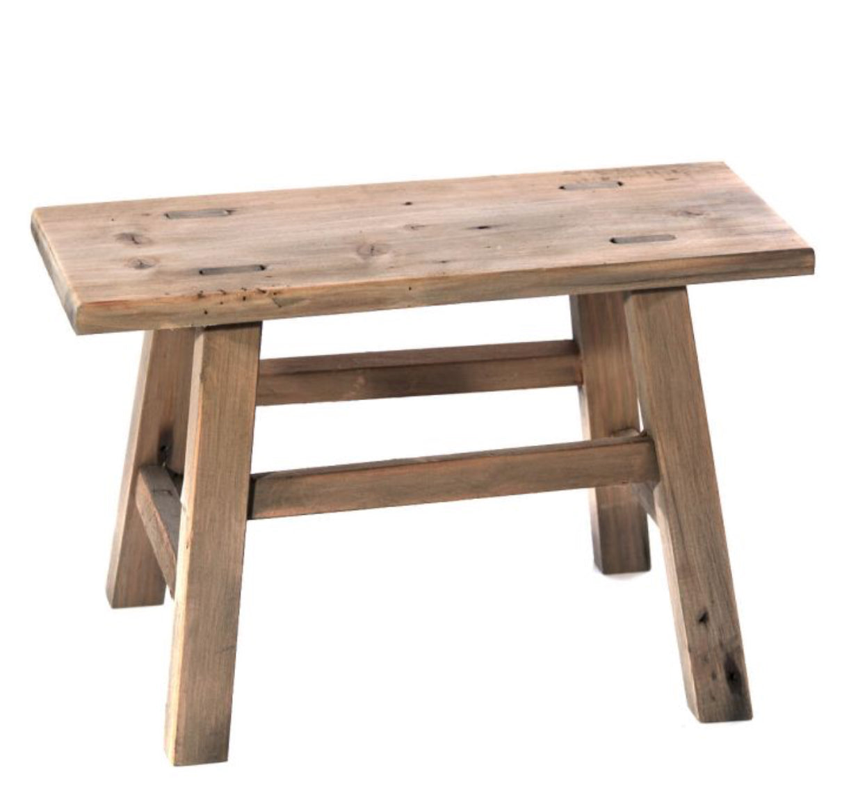 Ornamental Rectangle Stool