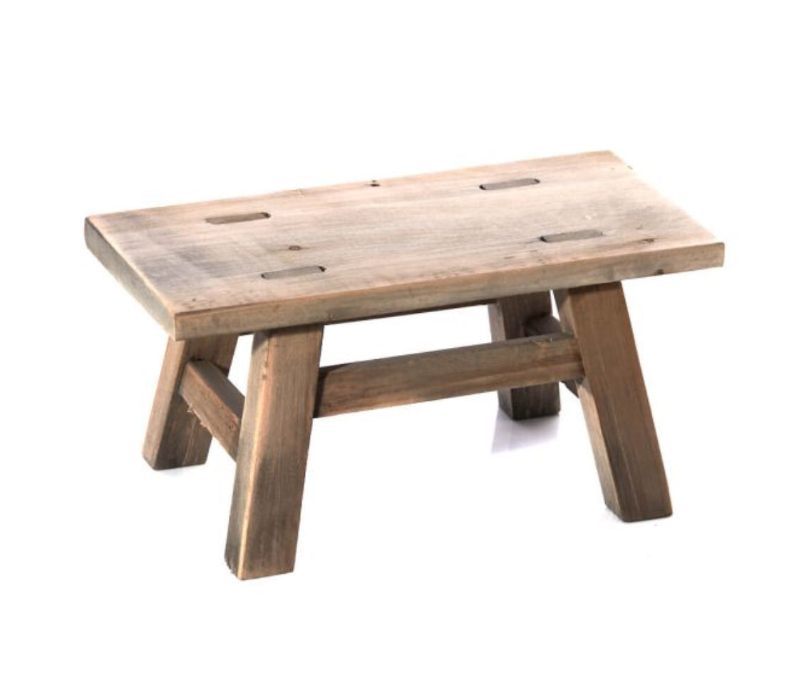 Ornamental Rectangle Stool