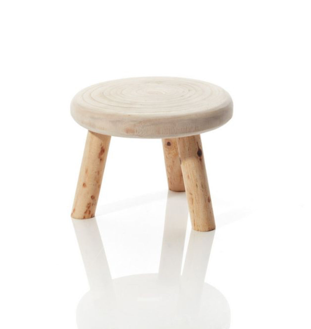 Round Styling Stool