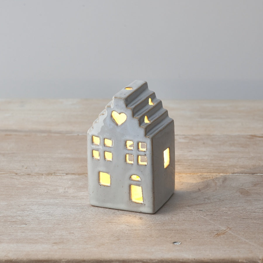 Rustic LED House