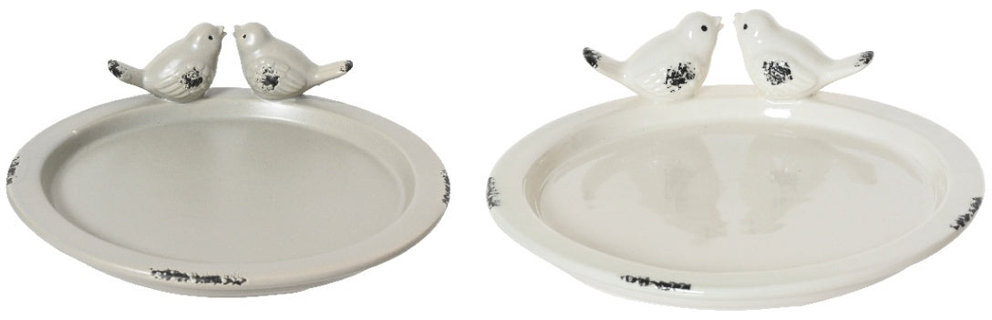 Round Bird Feeder Plate
