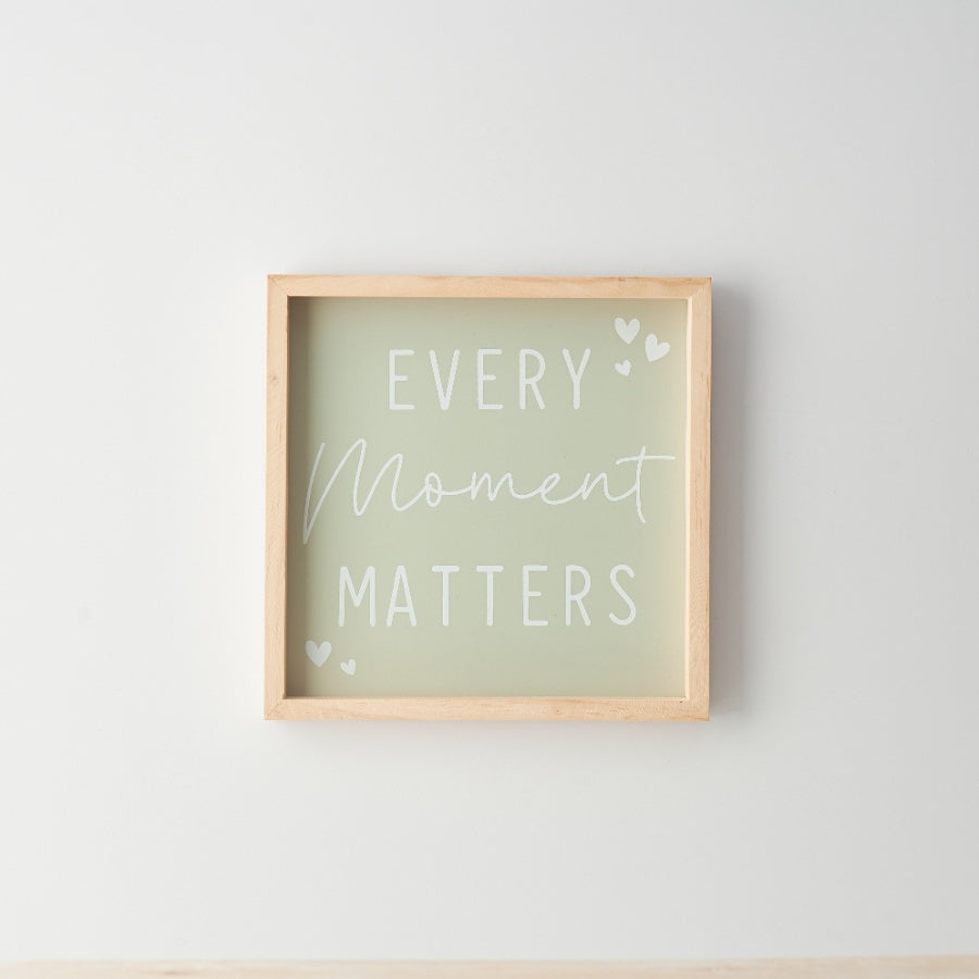 Every Moment Matters Frame