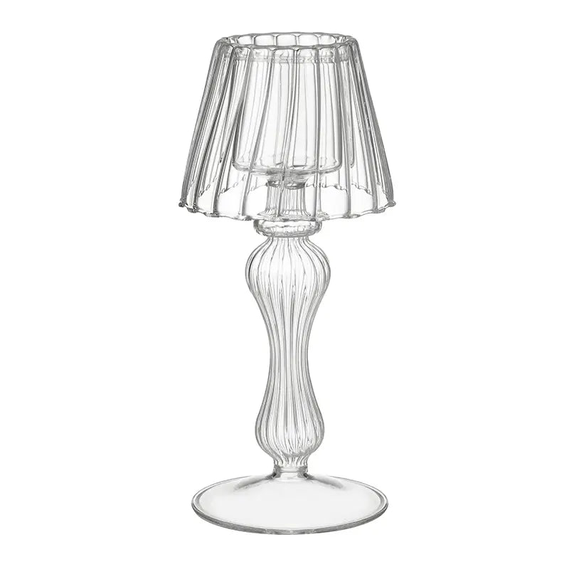 Glass Tealight Lamp