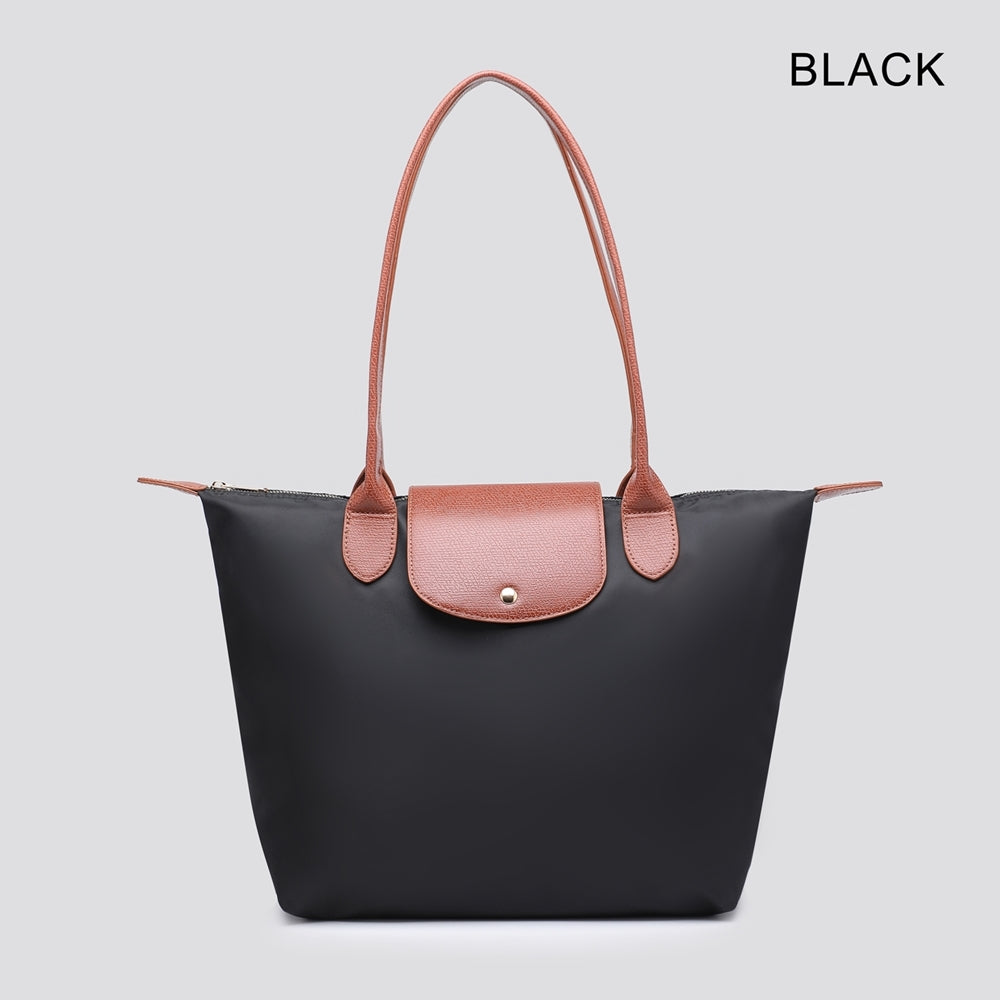Fabric Tote Bag Black