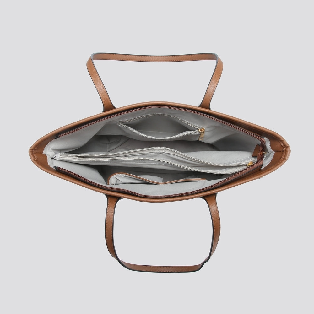 Brown Tote Bag