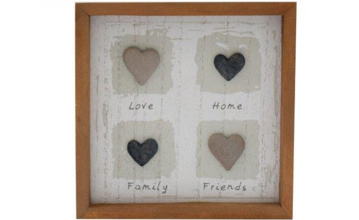 Resin Heart Frame