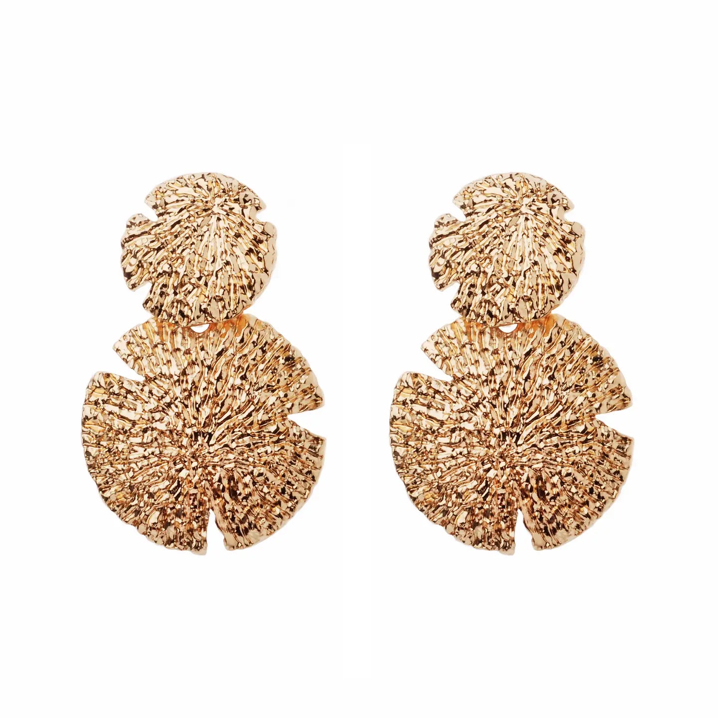 Double Disc Earrings