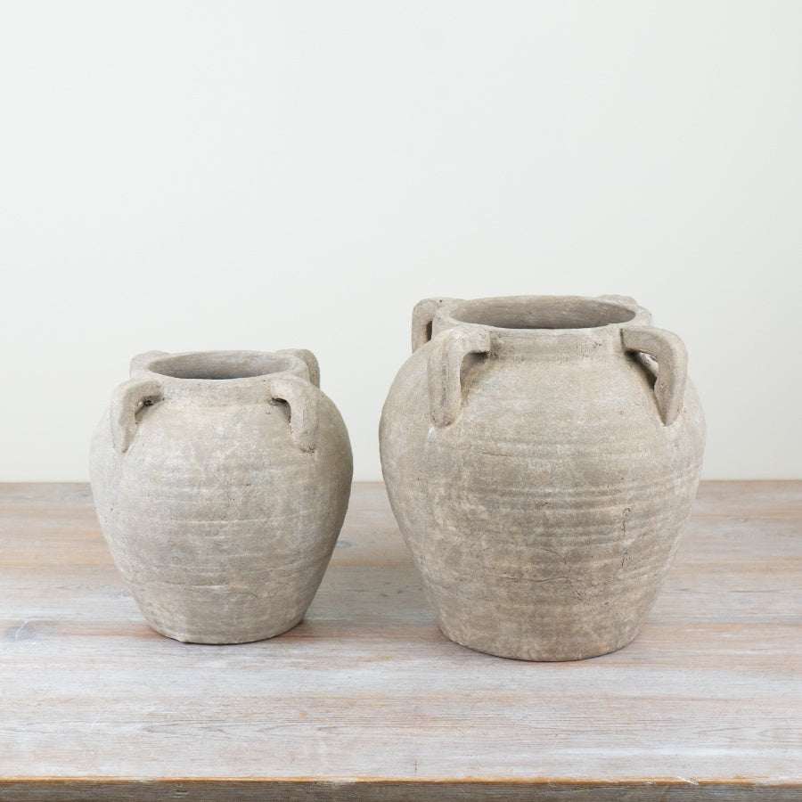 Medora Stone Vase