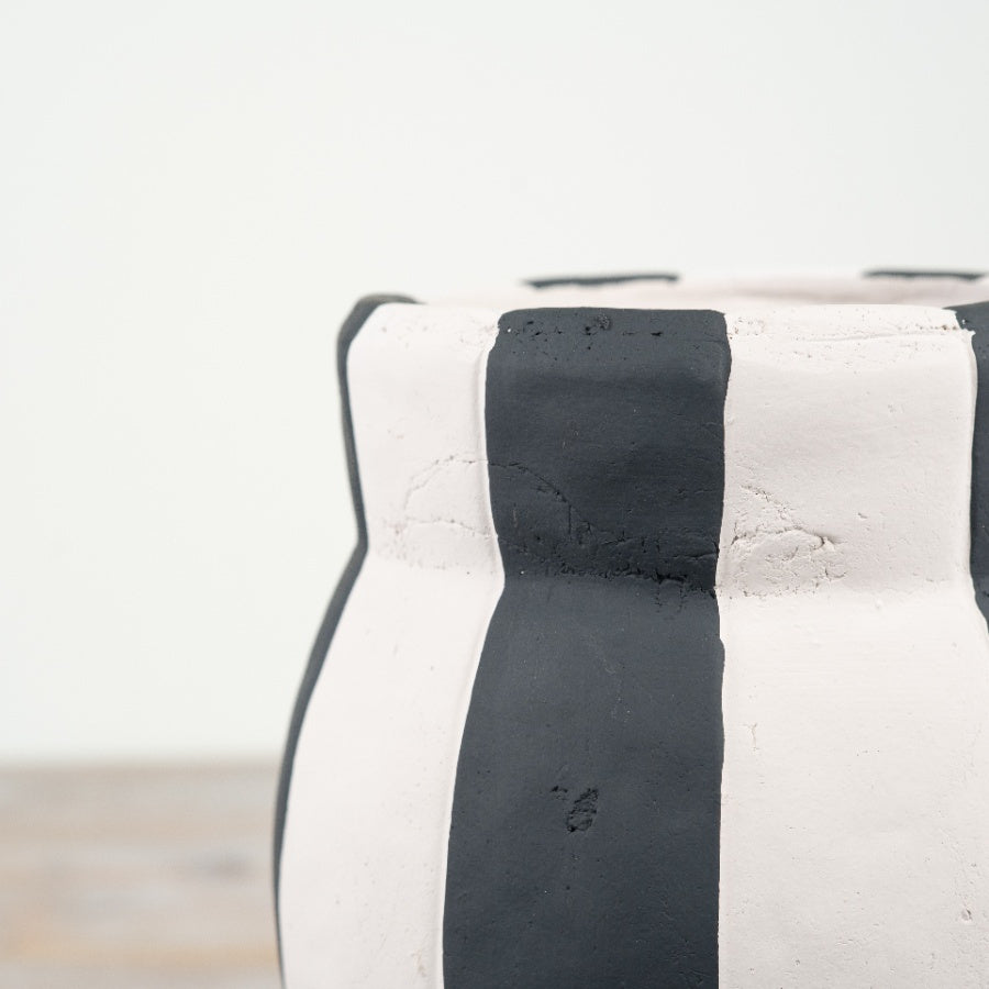 Kate Striped Vase