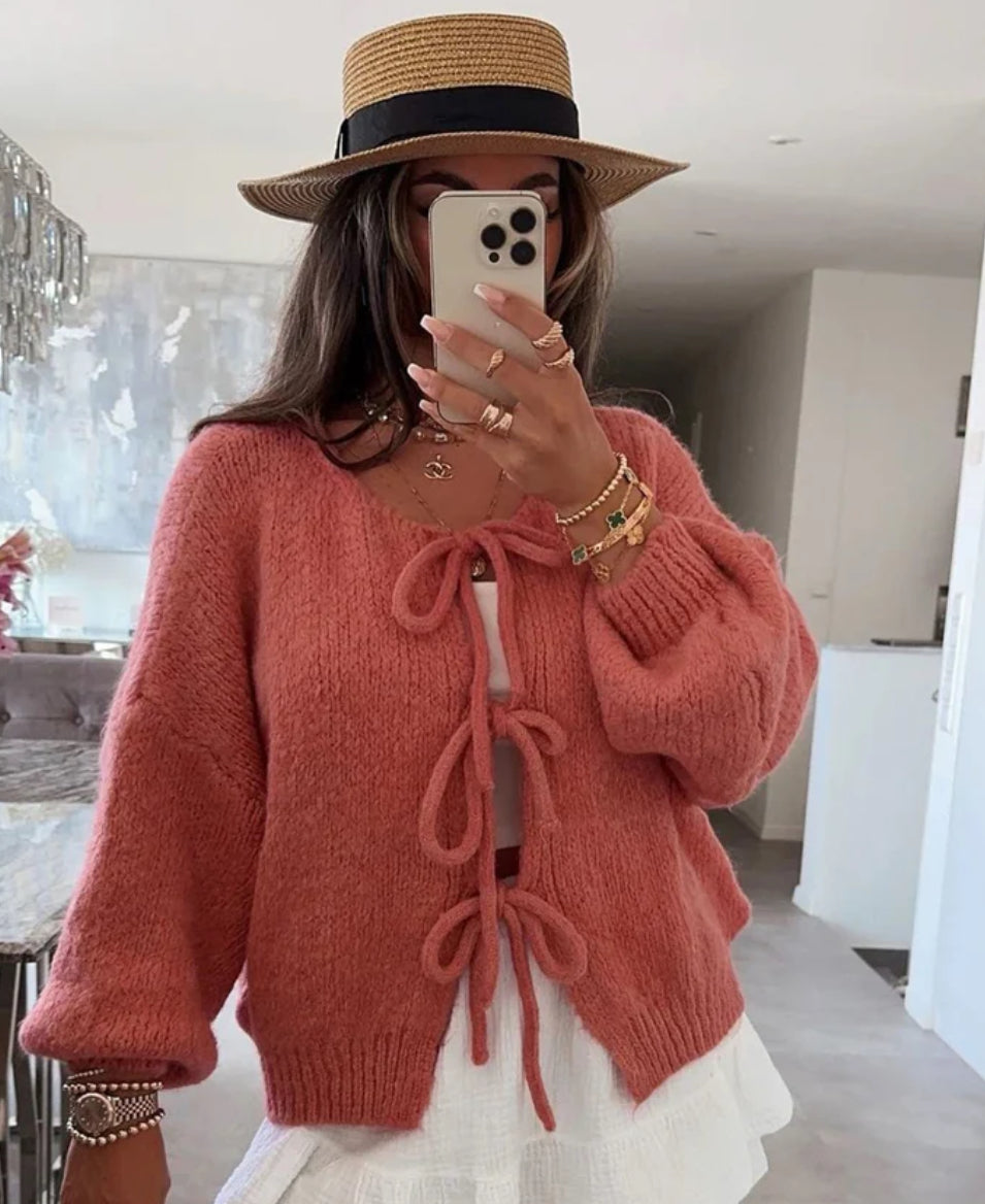 Bow Tie Cardigan