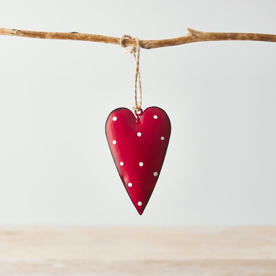 Mini Red Heart Decoration