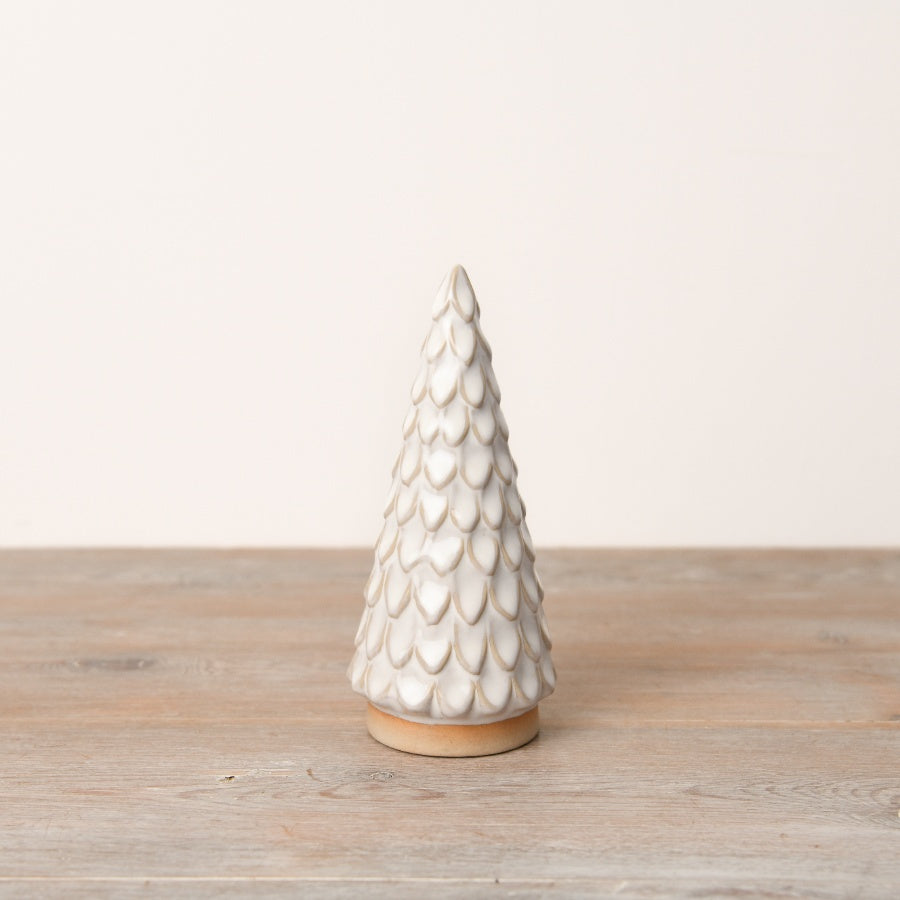 Scalloped Christmas Tree