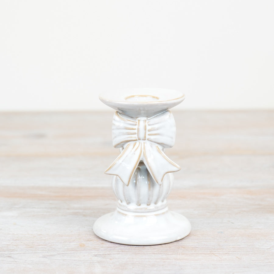 Bow Candle Holder