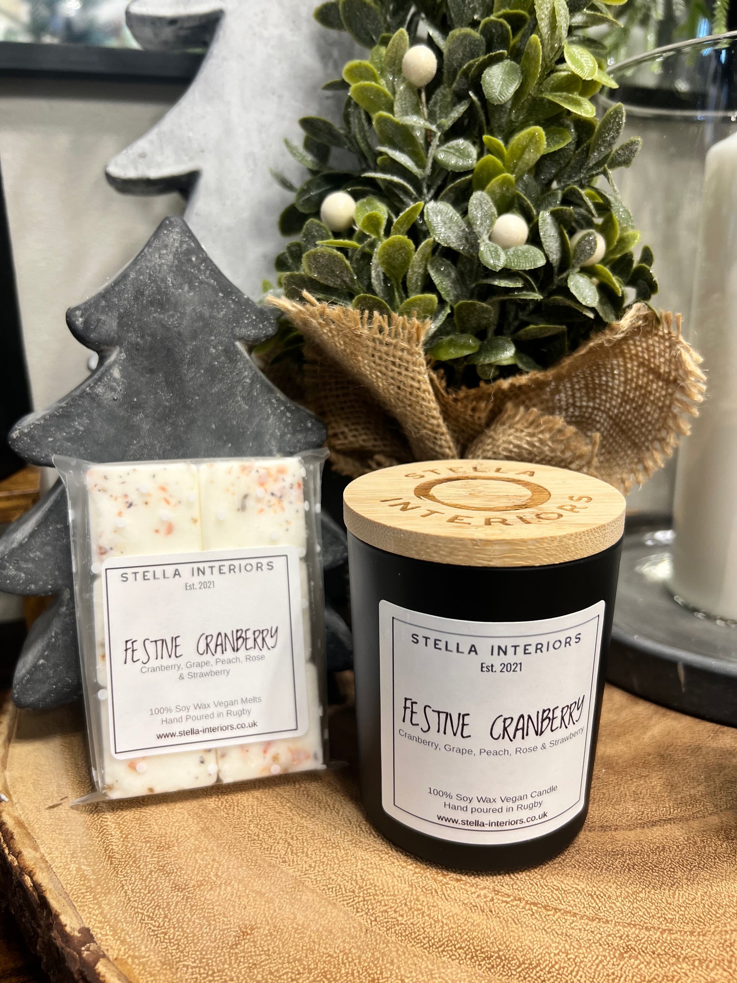 Stella Interiors Natural Soy Wax Melts