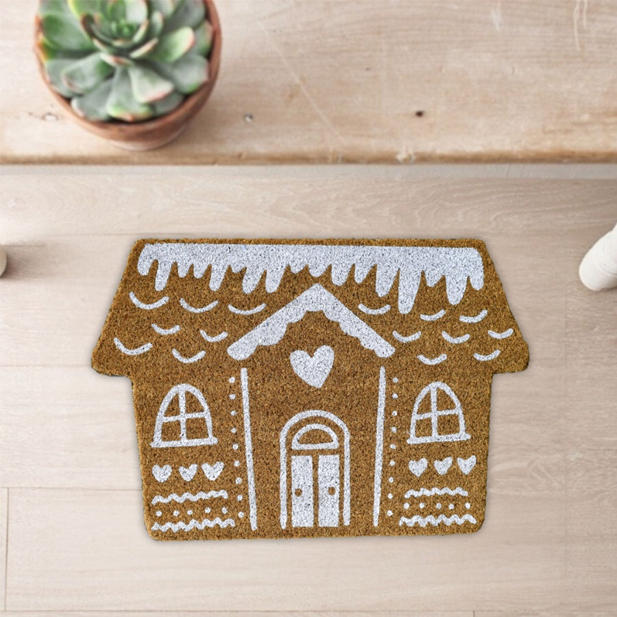 Christmas House Doormat