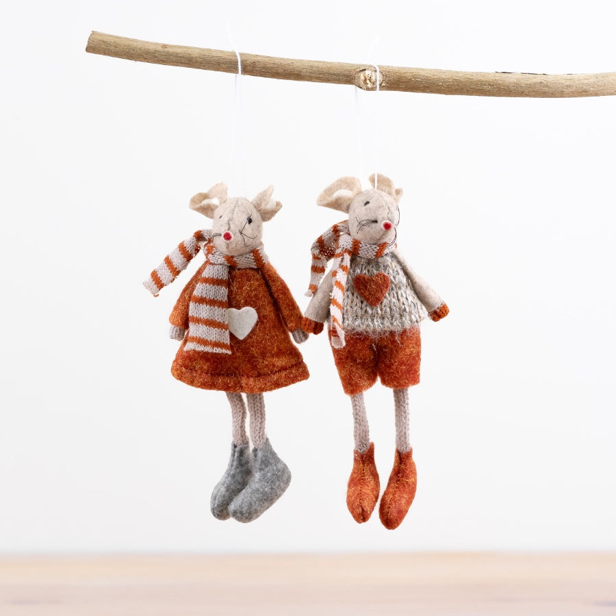 Hanging Jumper Mice