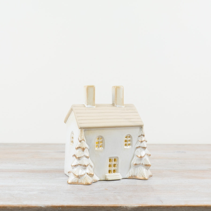 Large Ceramic LED House