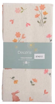 Spring Table Runner
