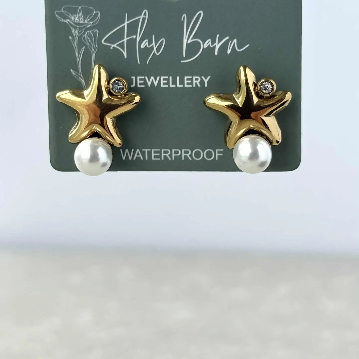 Star Stud Earrings