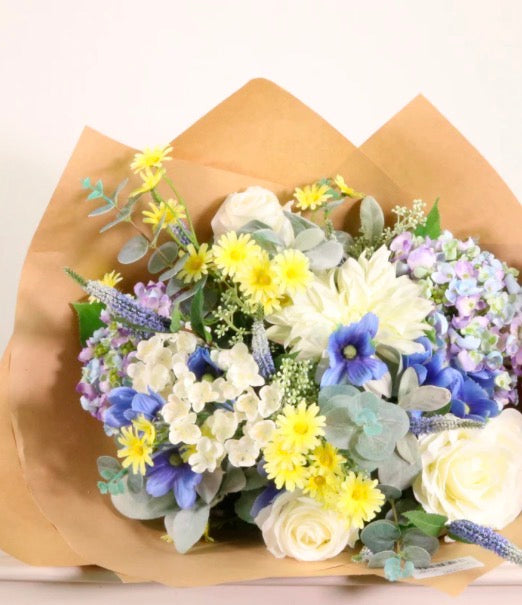 Blue Bloom Luxury Bouquet