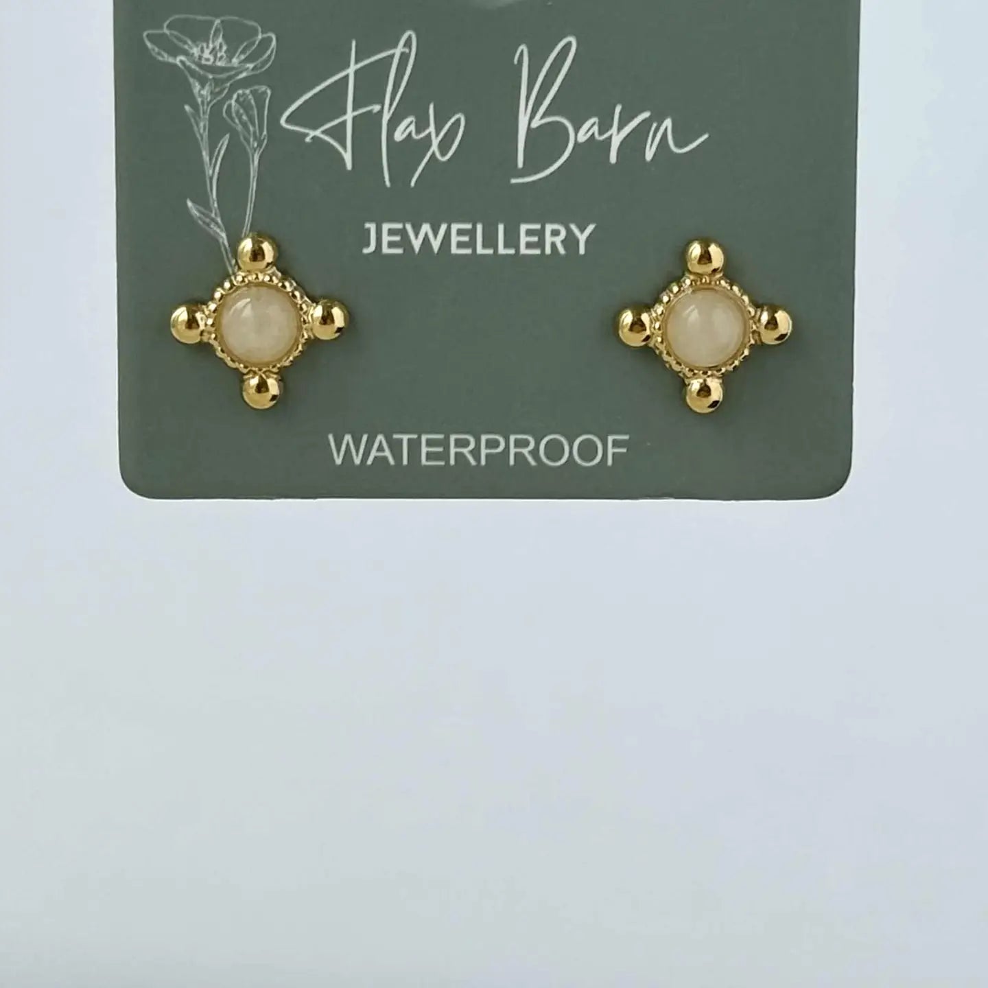 Quad Stud Earrings