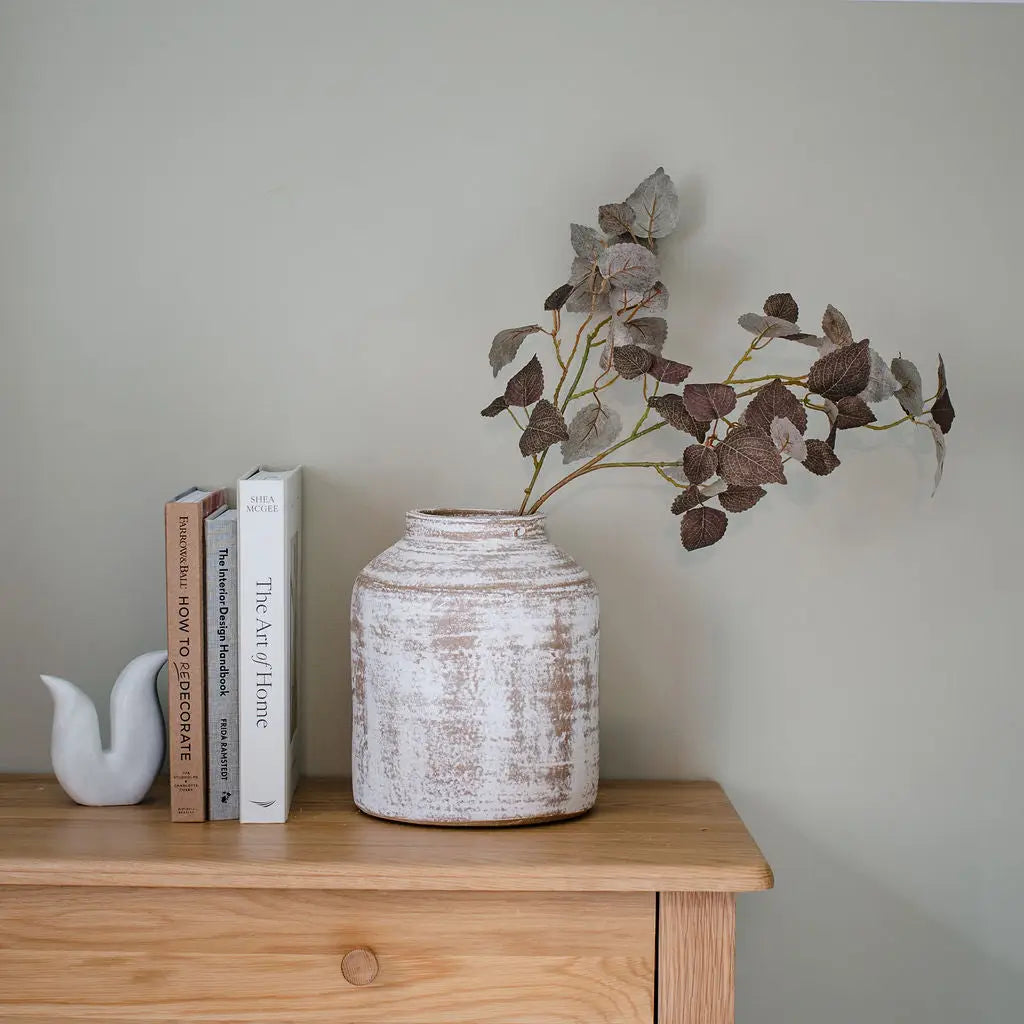Distressed Terracotta Vase