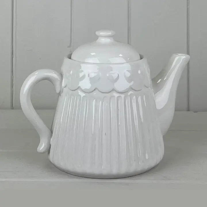 Ceramic Heart Tea Pot