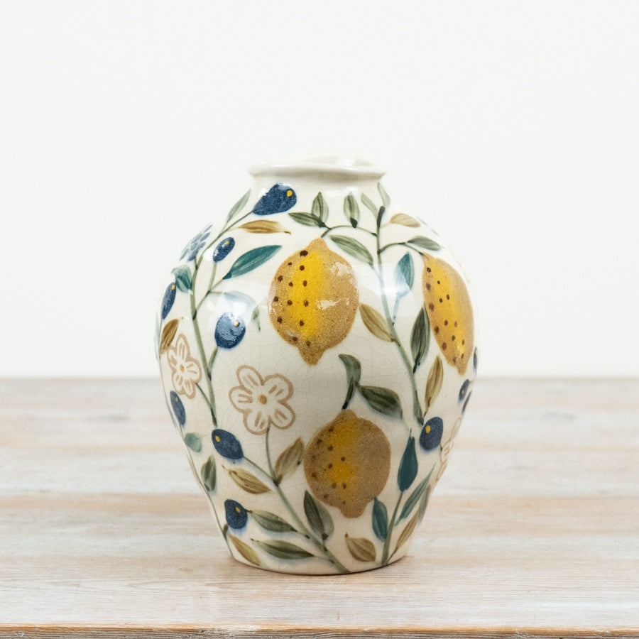 Lemon Vase