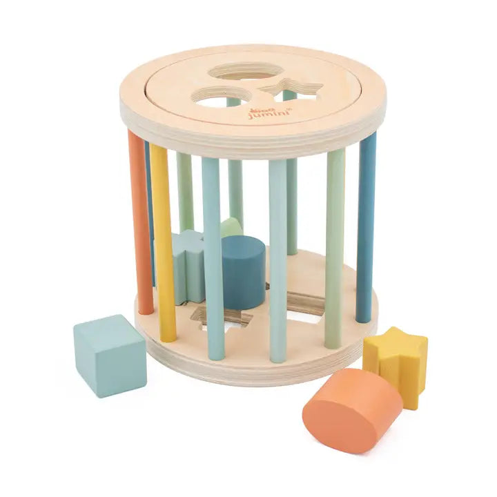 Retro Cage Shape Sorter