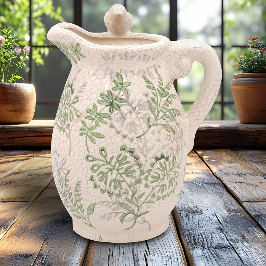 Song Bird Jug