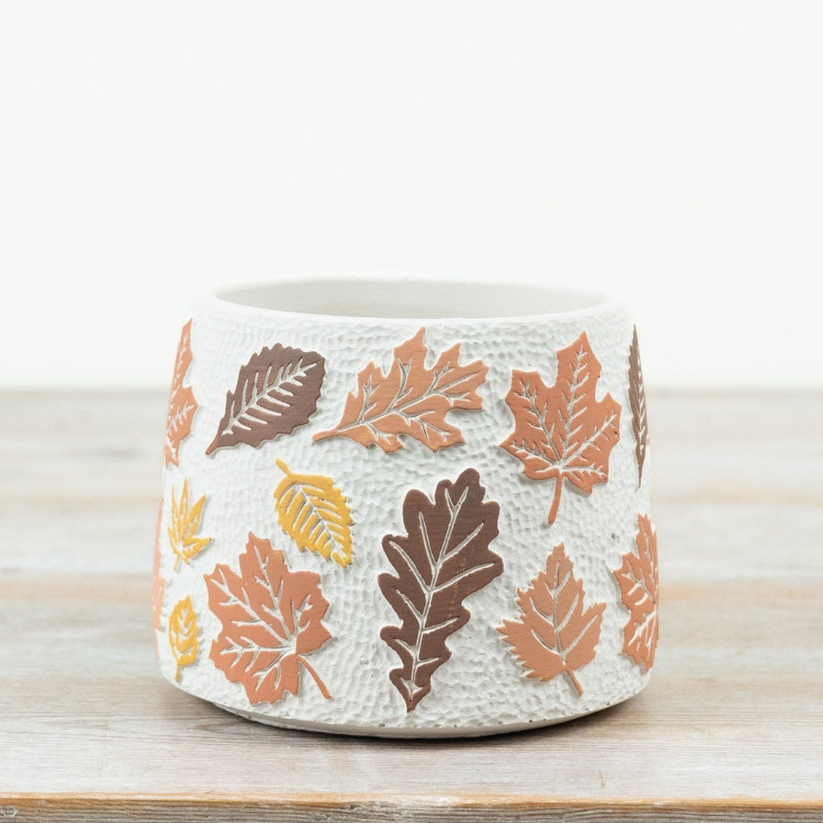 Autumn Leaf Planter
