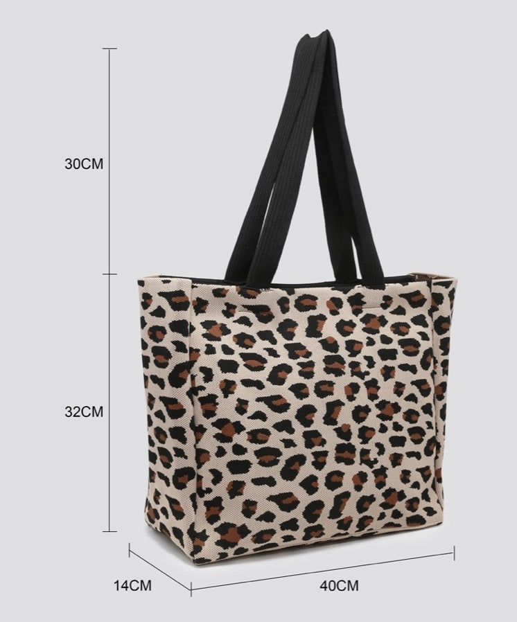 Leopard Shopper