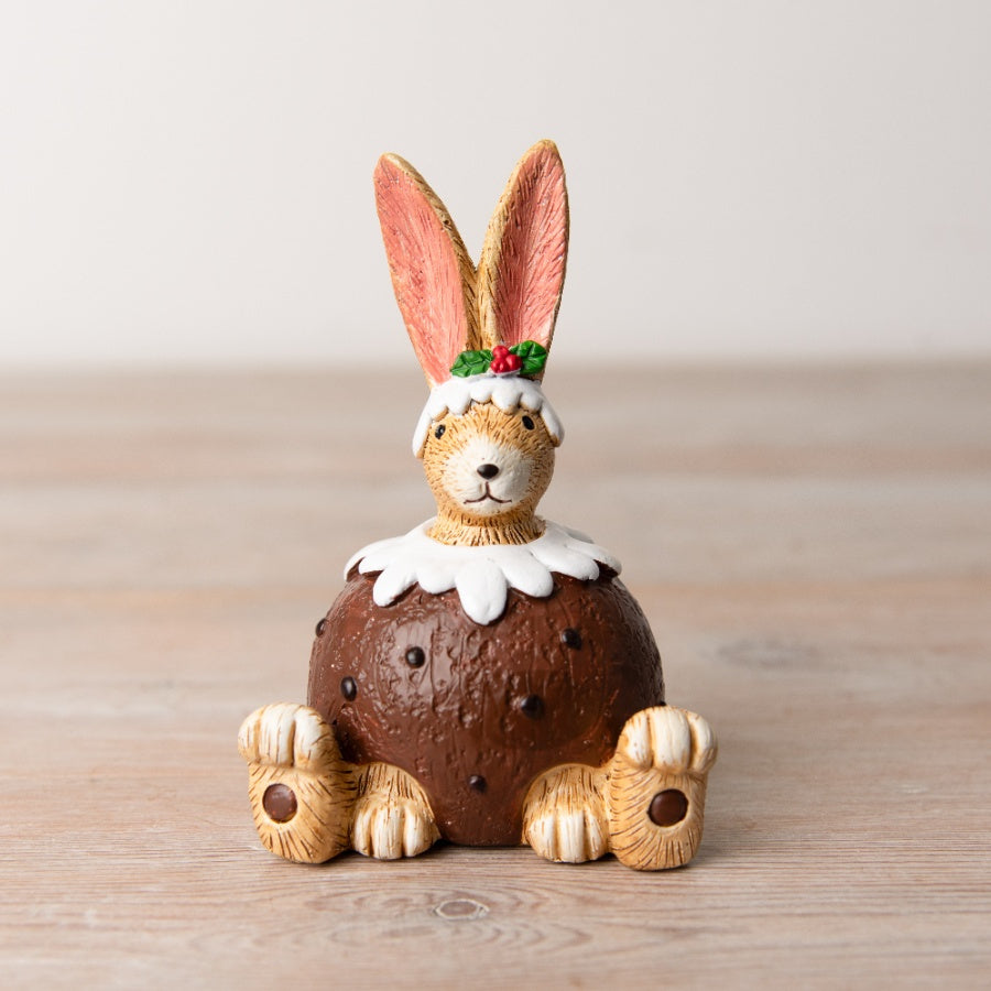 Jasper Rabbit Christmas Pudding