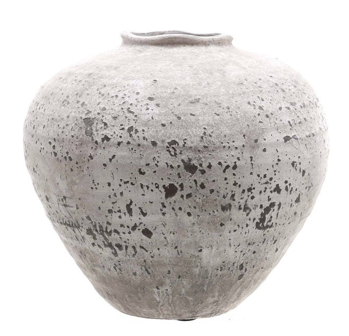 Penelope Vase Stone